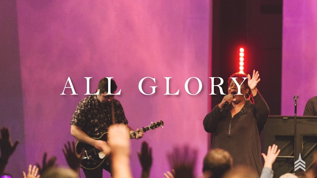 Vertical Worship - All Glory (ft. Kim Stratton) // Live from church